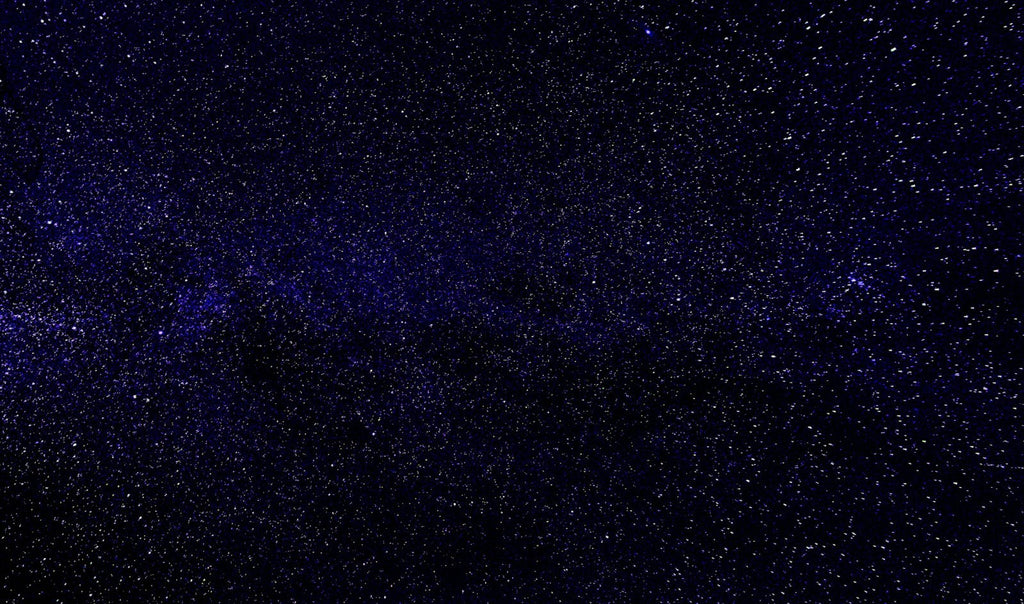 Galaxy nebula starfield projected on ceiling - Galaxy Star Projector