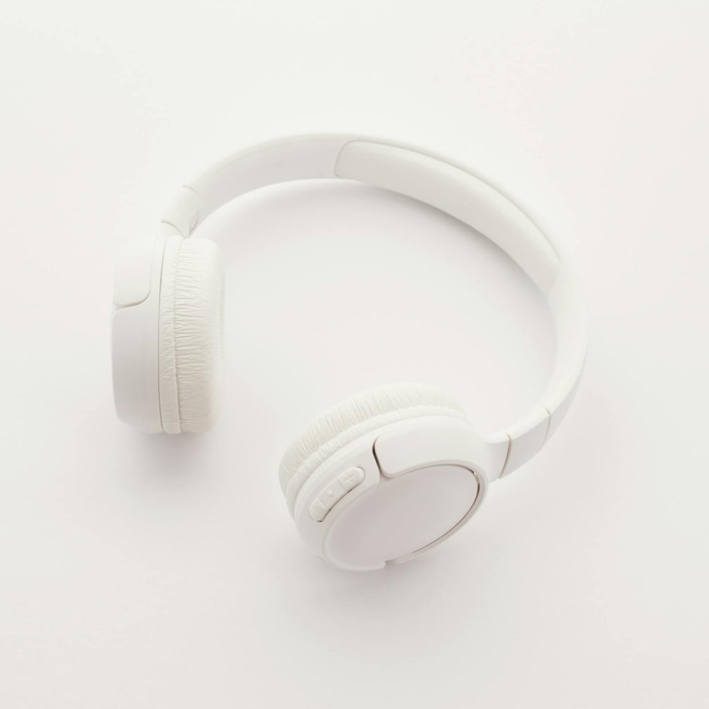 White wireless earbuds with charging case - Wireless ANC Earbuds Pro